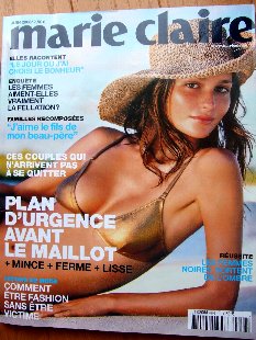 Marie Claire誌 1 (フランスで発売)